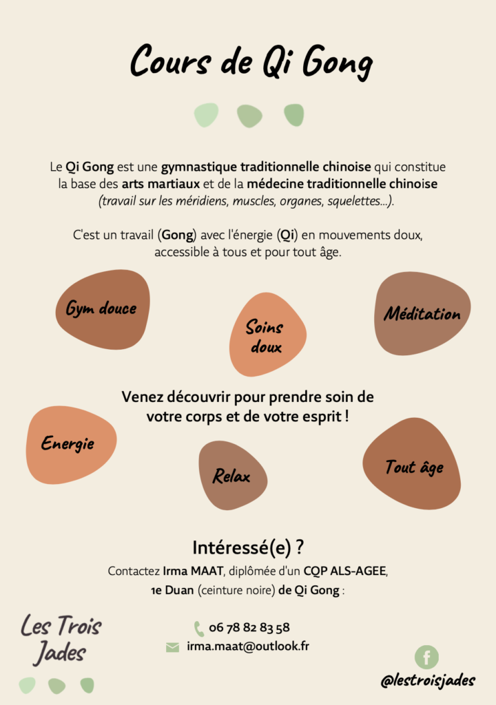 Réalisations 2023 - Com' Positive - Flyers Les Trois Jades