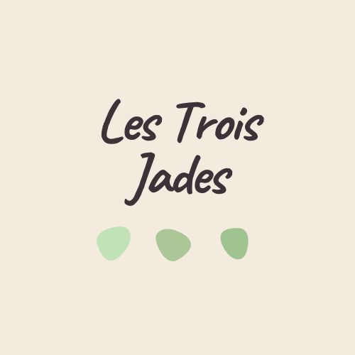 Réalisations 2023 - Com' Positive - Logo Les Trois Jades