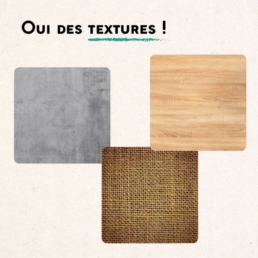 On aime leur côté brut qui n’essaye pas de nous mentir. C’est l'honnêteté du design qui en découle (oui oui carrément). Et oui, avec notre fond texturé en mode "papier recyclé", on avait 2 ans d'avance chez Com' Positive !
