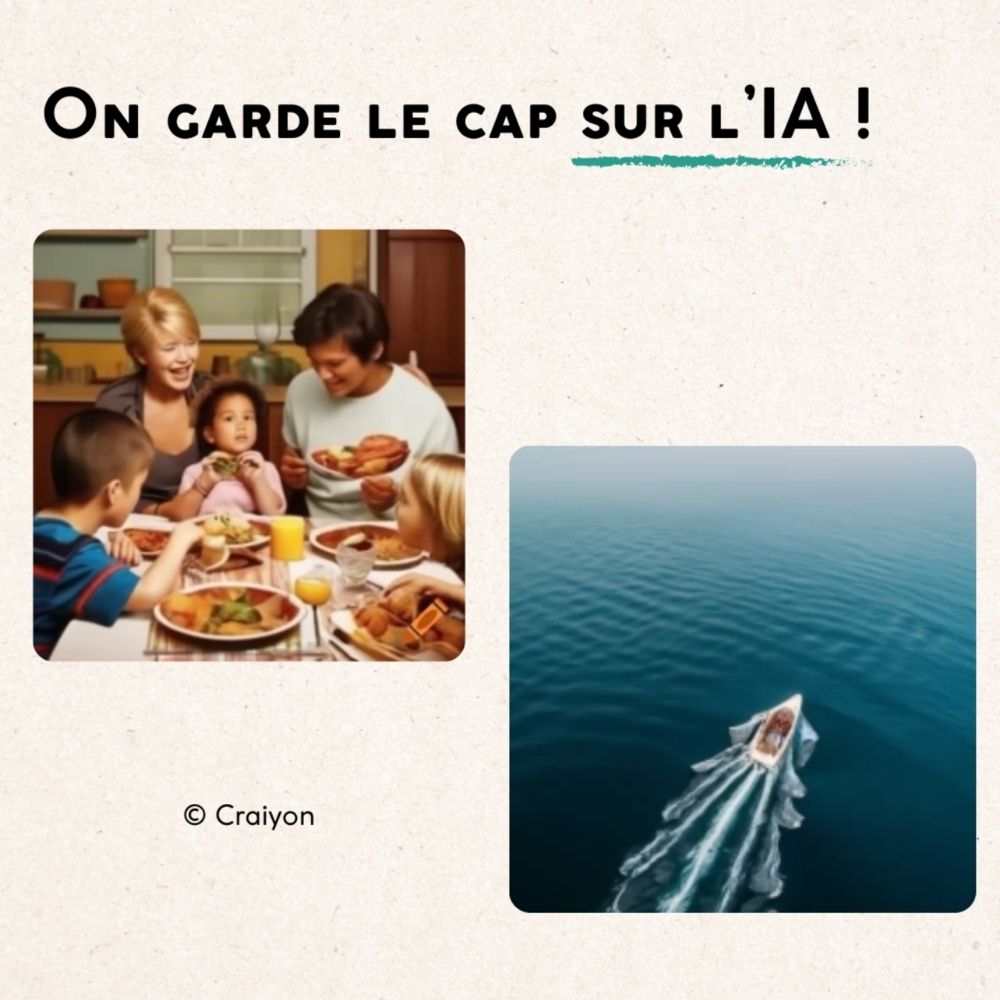 On garde le cap sur l'IA !