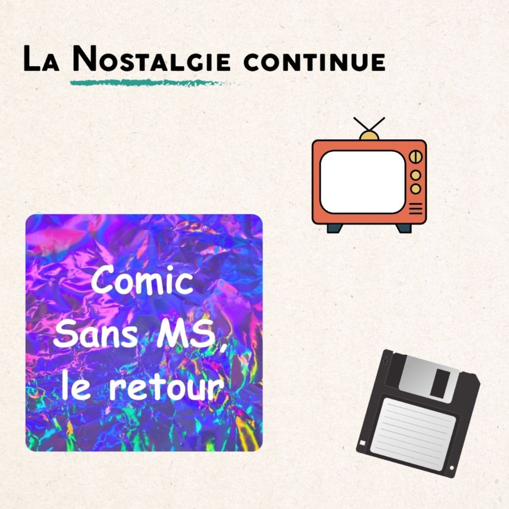 La nostalgie des années 90 2000 continue