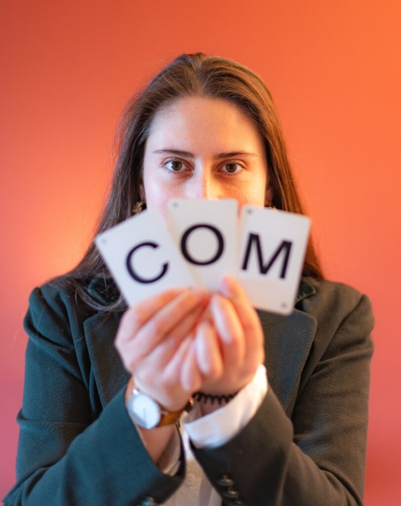 COM par Diane Maat pour l'agence de communication Com' Positive