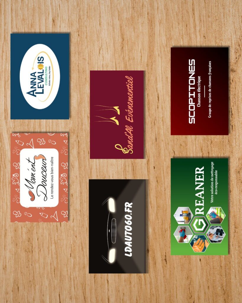 Création d'identité graphique - Agence de communication Com' Positive