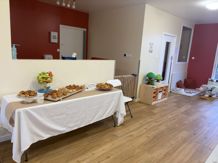Portes Ouvertes Micro-crèche Au Bois d'Eveil par l'agence d'évènementiel Com' Positive dans l'Oise