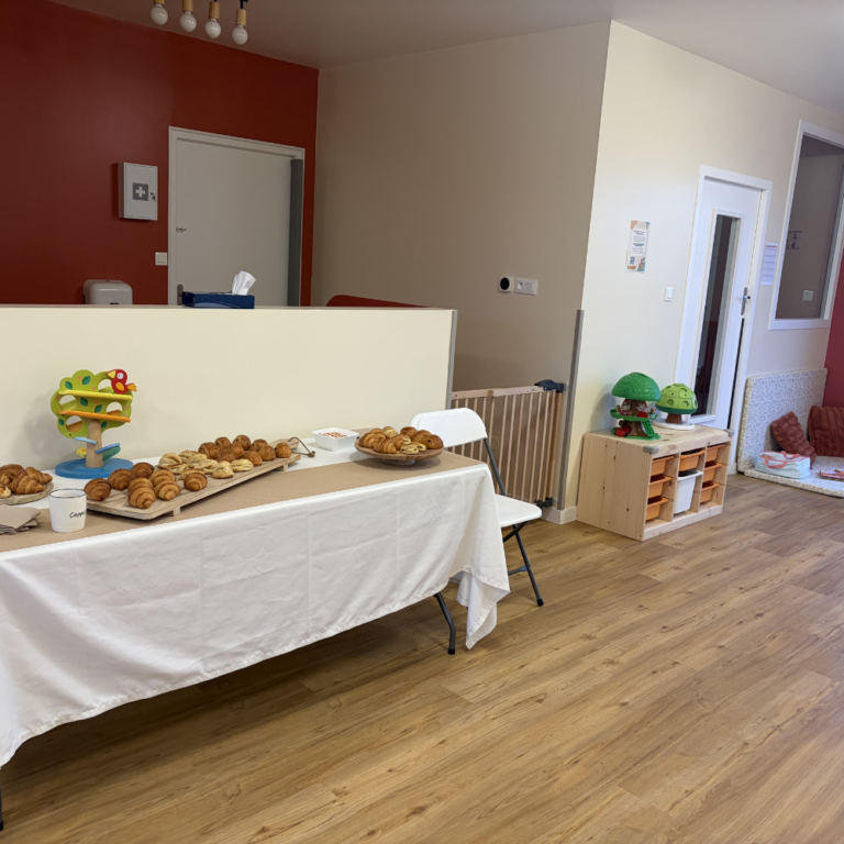 Portes Ouvertes Micro-crèche Au Bois d'Eveil par l'agence d'évènementiel Com' Positive dans l'Oise