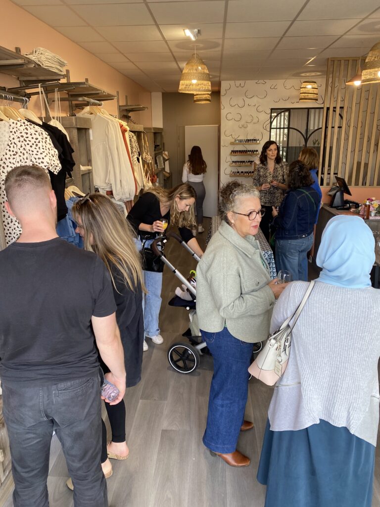 Inauguration de Mom'ent Douceur par l'agence d'évènementiel Com' Positive dans l'Oise près de Beauvais