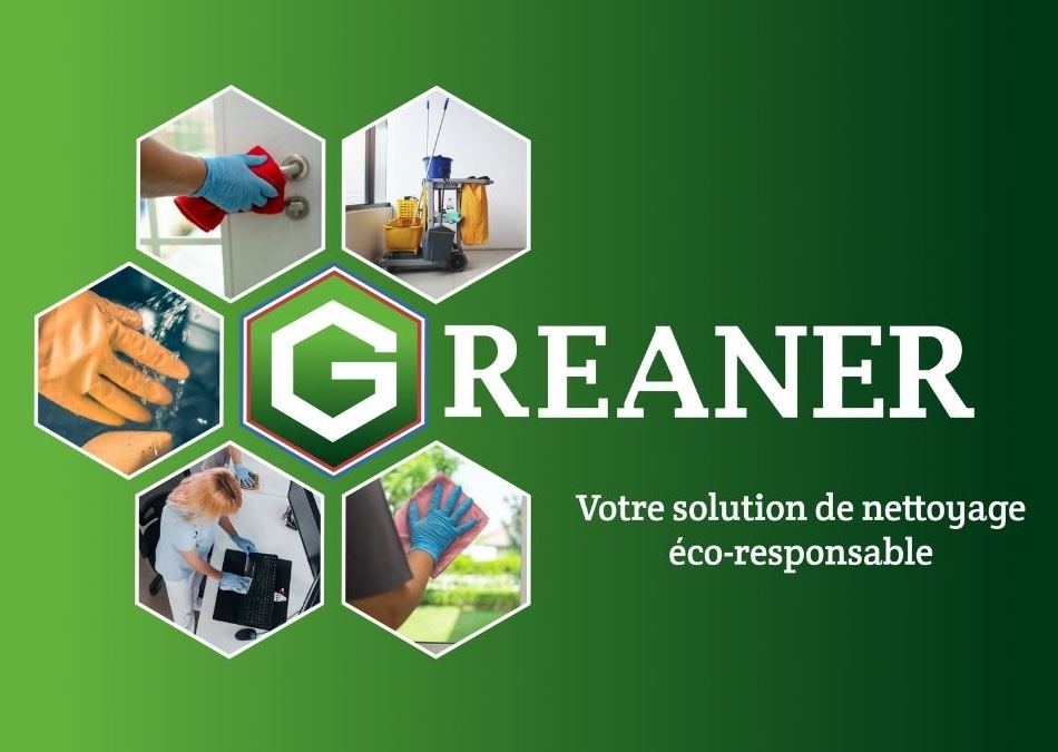Plaquette Greaner par Com' Positive - Agence de communication et d'évènementiel dans l'Oise