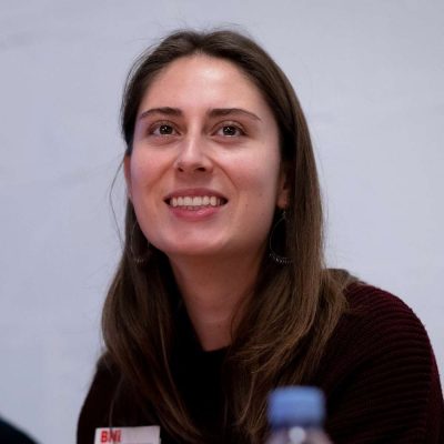 Diane de Com' Positive, agence de communication et d'évènementiel dans l'Oise et le Val d'Oise